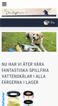 Mobile Screenshot of hundsystrarna.se